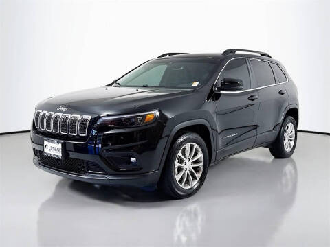 2022 Jeep Cherokee Latitude Lux
