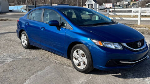 2014 Honda Civic for sale at All Models Auto Sales in Belton MO