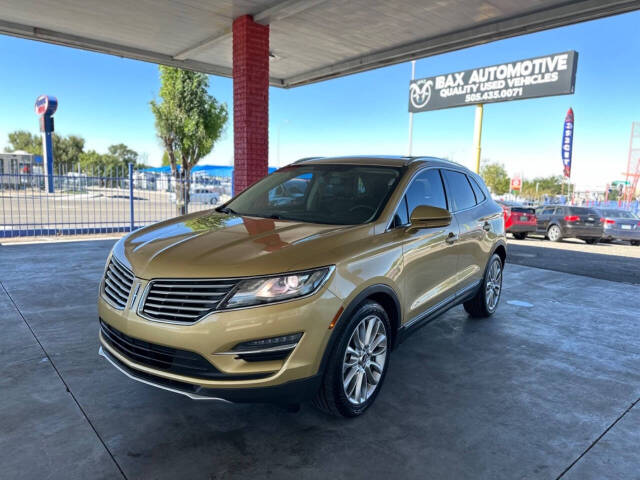 2015 Lincoln MKC for sale at IBAX AUTOMOTIVE LLC in Albuquerque, NM