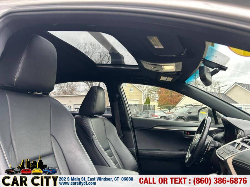 2016 Lexus NX 200t F SPORT