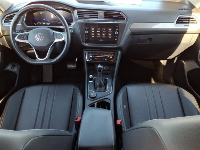 2024 Volkswagen Tiguan SE 4Motion