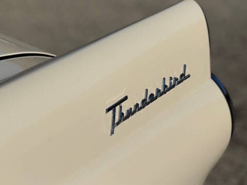 1955 Ford Thunderbird