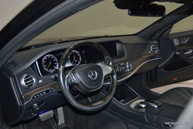 2015 Mercedes-Benz S-Class S 550