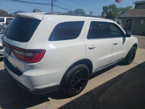 2017 Dodge Durango SXT
