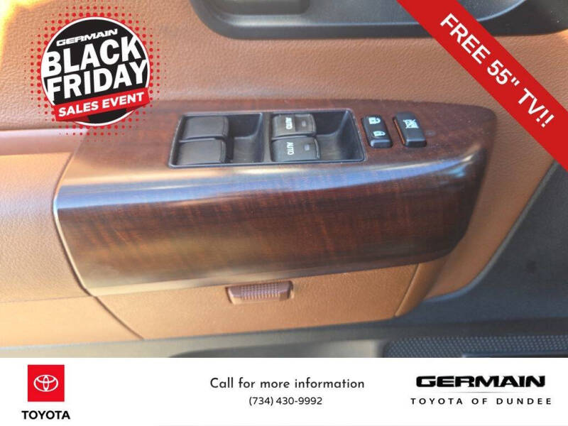 2016 Toyota Sequoia Platinum