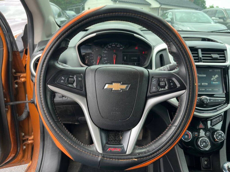 2017 Chevrolet Sonic Premier Manual