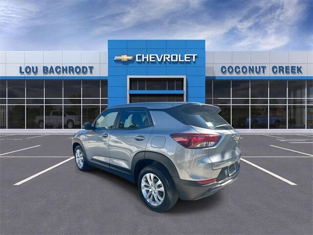 2023 Chevrolet TrailBlazer LS