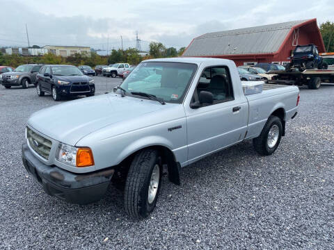 2002 Ford Ranger for sale at Bailey's Auto Sales in Cloverdale VA