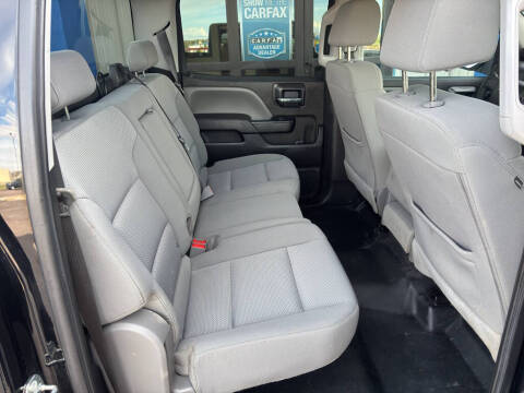 2018 Chevrolet Silverado 1500