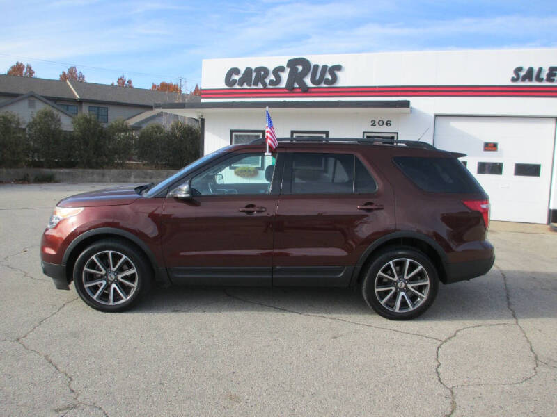 2015 Ford Explorer XLT