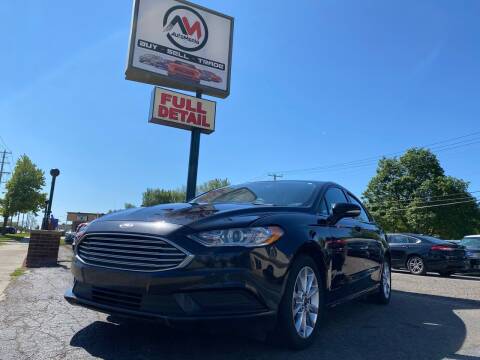 2017 Ford Fusion Hybrid for sale at Automania in Dearborn Heights MI