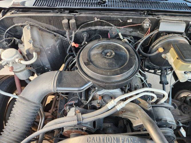 1987 Chevrolet Silverado 1500 SS Classic