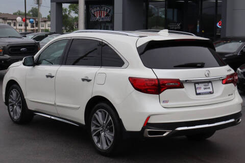 2018 Acura MDX SH-AWD w/Tech
