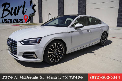 2018 Audi A5 Sportback 2.0T quattro Prestige