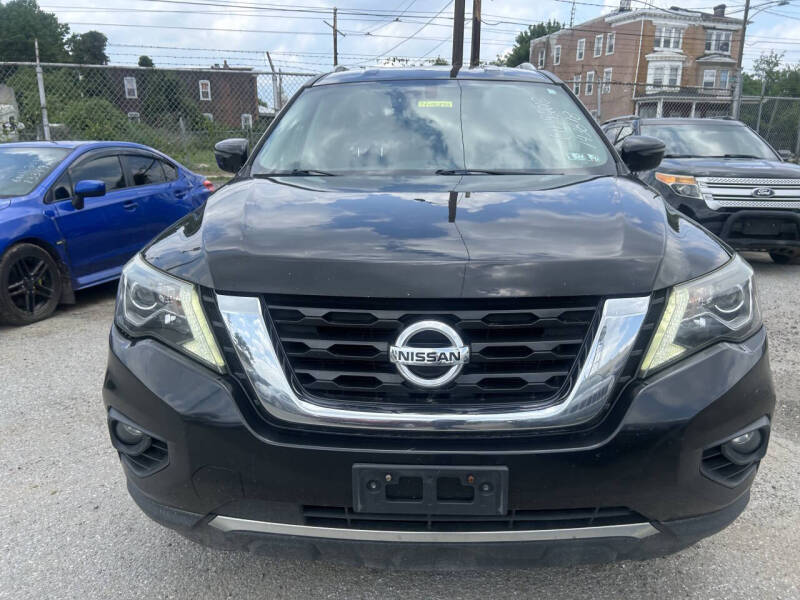 2018 Nissan Pathfinder SV