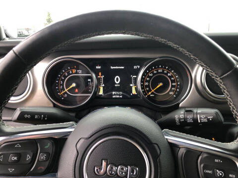 2020 Jeep Wrangler Unlimited