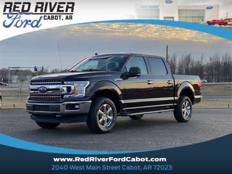 2019 Ford F-150 for sale at RED RIVER DODGE - Red River of Cabot in Cabot, AR