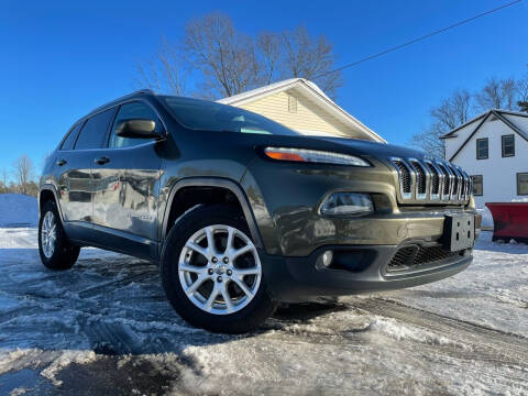2015 Jeep Cherokee for sale at ASL Auto LLC in Gloversville NY