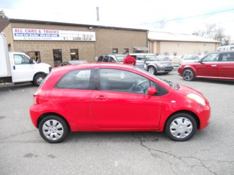 2007 Toyota Yaris for sale at All Cars and Trucks in Buena NJ