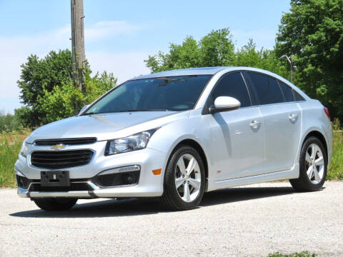 2016 Chevrolet Cruze Limited for sale at Tonys Pre Owned Auto Sales in Kokomo IN