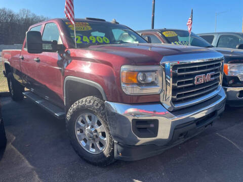 2015 GMC Sierra 3500HD