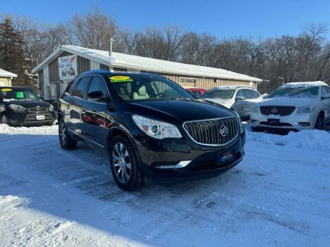 2017 Buick Enclave for sale at Victor's Auto Sales Inc. in Indianola IA