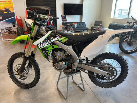 2013 Kawasaki KX 450