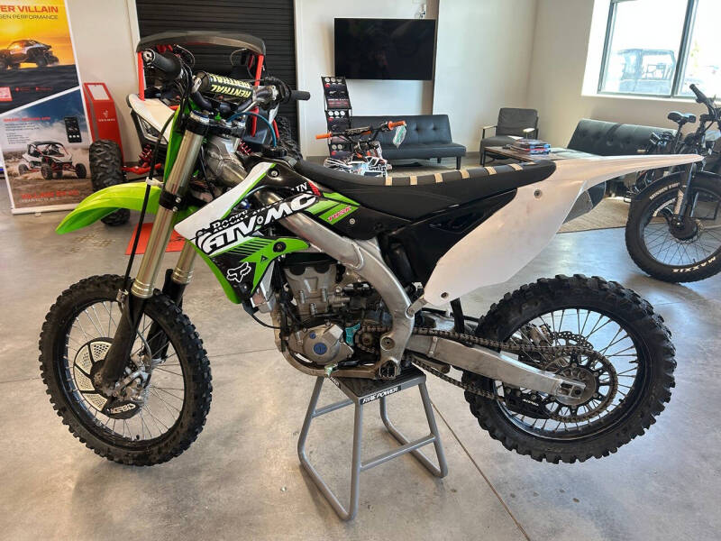 2013 Kawasaki KX 450