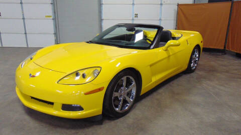 2009 Chevrolet Corvette for sale at Preferred Sales & Leasing LLC in Woodbury MN