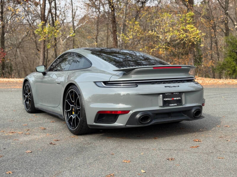 2021 Porsche 911 Turbo S