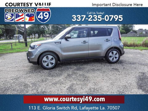 2015 Kia Soul for sale at Courtesy Value Pre-Owned I-49 in Lafayette LA