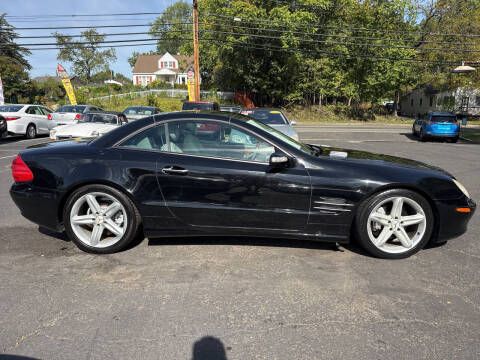 2005 Mercedes-Benz SL-Class SL 500
