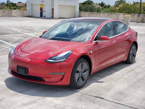 2018 Tesla Model 3 for sale at EV Direct in Lauderhill FL