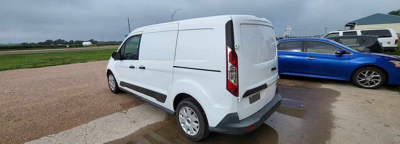 2018 Ford Transit Connect for sale at LANDMARK AUTO GROUP LLC in Weston, NE