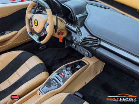 2014 Ferrari 458 Spider