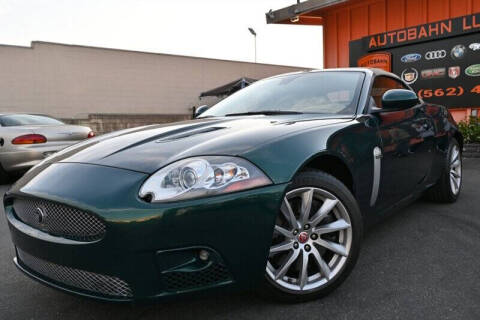 2008 Jaguar XK-Series XKR