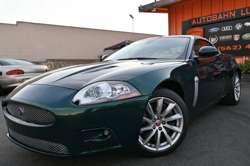 2008 Jaguar XK-Series XKR