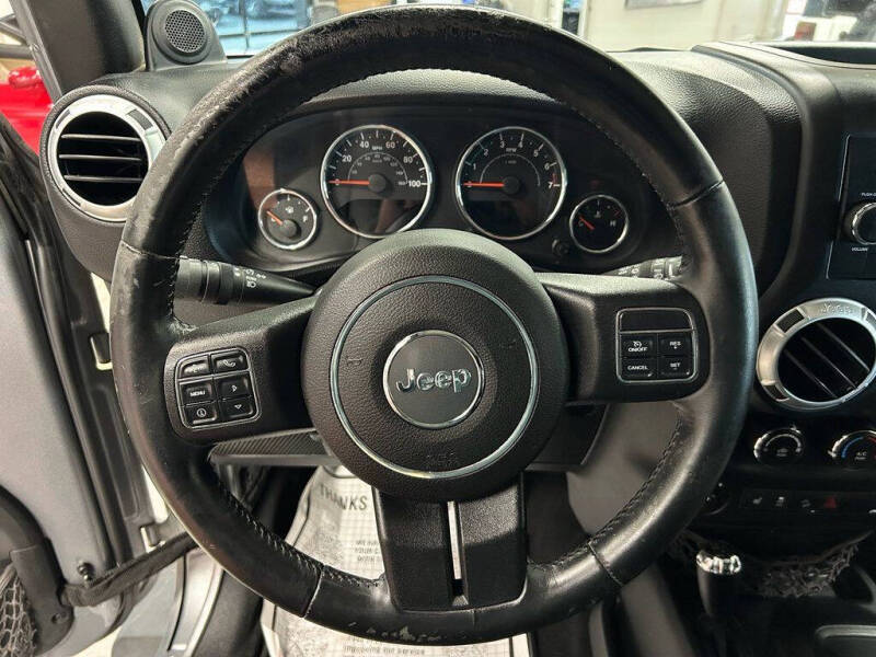 2013 Jeep Wrangler Unlimited