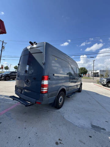 2018 Mercedes-Benz Sprinter 2500
