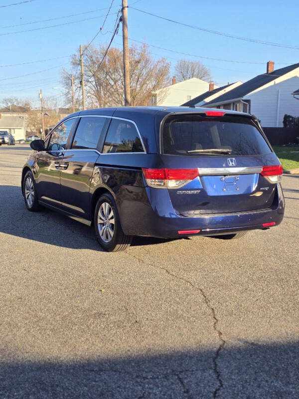 2016 Honda Odyssey SE