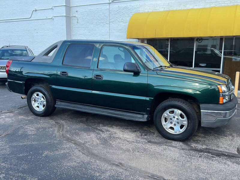2004 Chevrolet Avalanche 1500