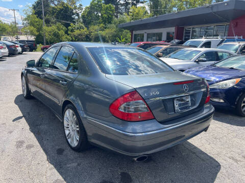 2008 Mercedes-Benz E-Class E 350