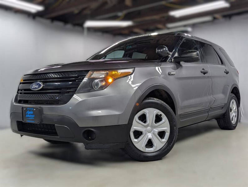 2014 Ford Explorer Police Interceptor Utility