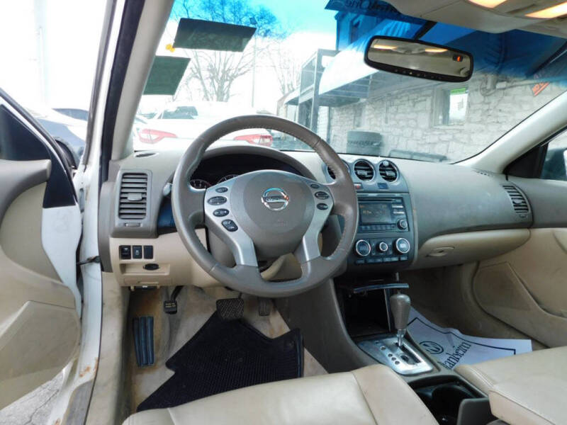 2012 Nissan Altima 3.5 SR