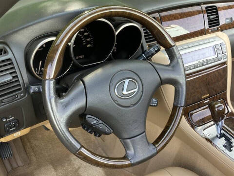 2006 Lexus SC 430