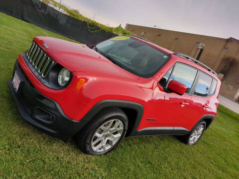 2017 Jeep Renegade Latitude