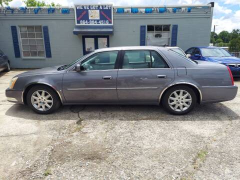 2007 Cadillac DTS for sale at We've Got A lot in Gaffney SC