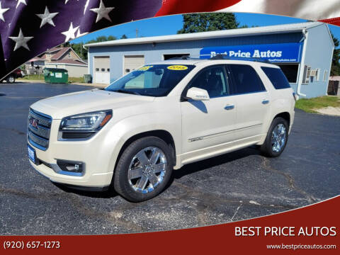 2015 GMC Acadia for sale at Best Price Autos in Two Rivers WI