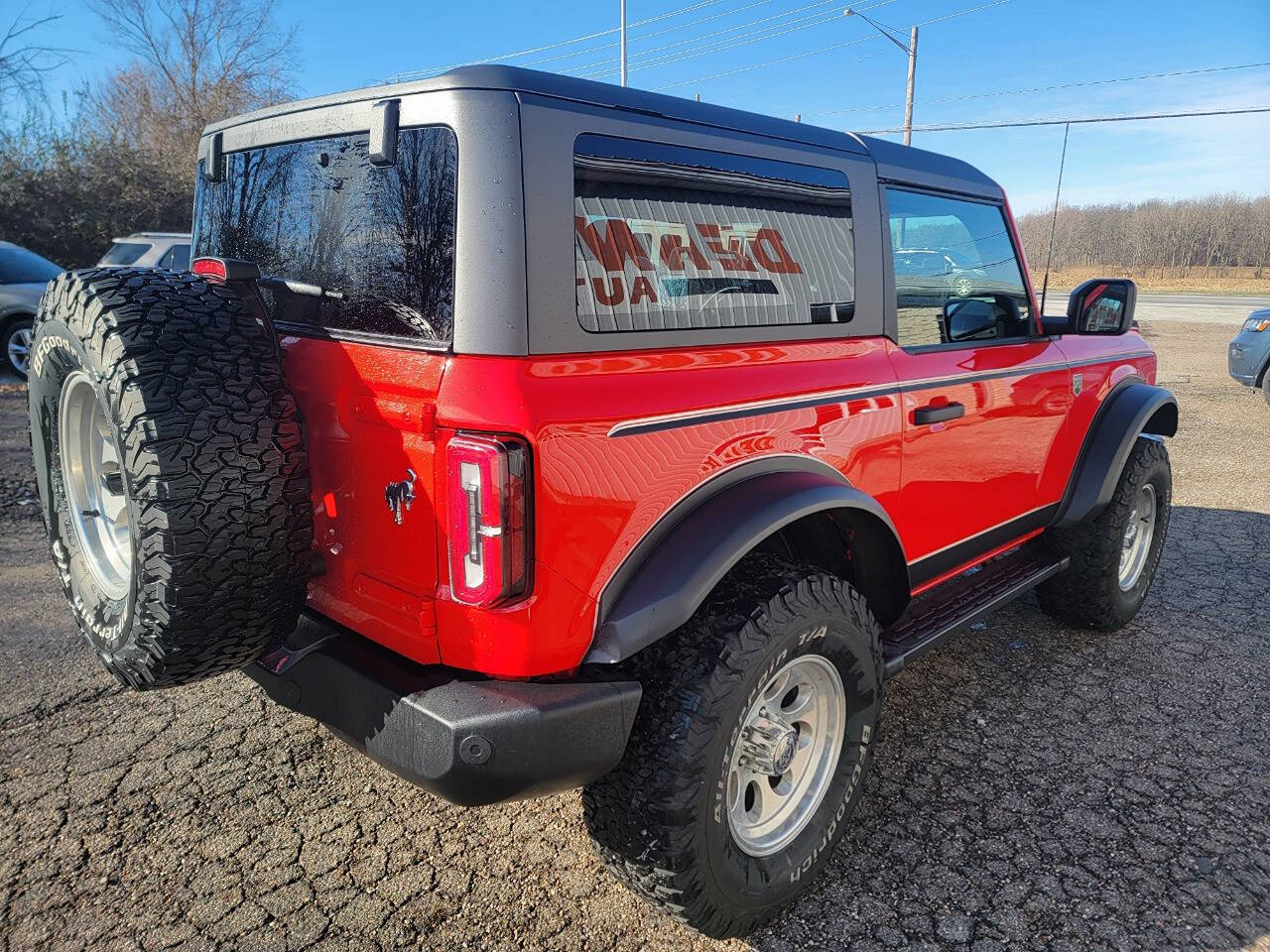 2022 Ford Bronco for sale at Denny Dotson Automotive in Johnstown, OH