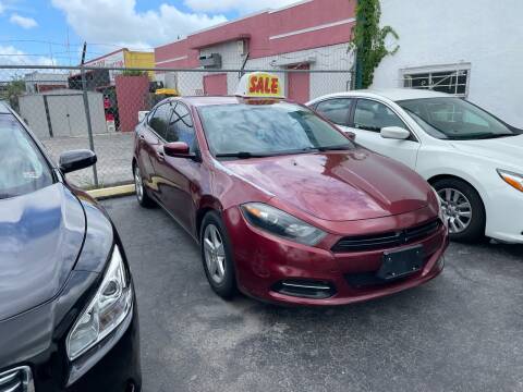 2015 Dodge Dart for sale at Dream Cars 4 U in Hollywood FL